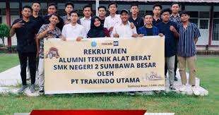 Rekrutmen Alumni Teknik Alat Berat